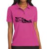 Port Authority Ladies Silk Touch Polo Thumbnail