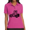 Port Authority Ladies Silk Touch Polo Thumbnail