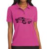 Port Authority Ladies Silk Touch Polo Thumbnail