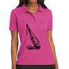 Port Authority Ladies Silk Touch Polo Thumbnail