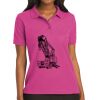 Port Authority Ladies Silk Touch Polo Thumbnail