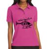 Port Authority Ladies Silk Touch Polo Thumbnail