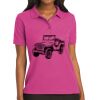 Port Authority Ladies Silk Touch Polo Thumbnail