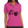 Port Authority Ladies Silk Touch Polo Thumbnail