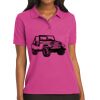 Port Authority Ladies Silk Touch Polo Thumbnail