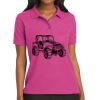 Port Authority Ladies Silk Touch Polo Thumbnail