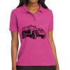 Port Authority Ladies Silk Touch Polo Thumbnail