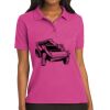 Port Authority Ladies Silk Touch Polo Thumbnail