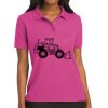 Port Authority Ladies Silk Touch Polo Thumbnail