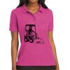 Port Authority Ladies Silk Touch Polo Thumbnail