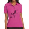 Port Authority Ladies Silk Touch Polo Thumbnail