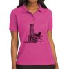 Port Authority Ladies Silk Touch Polo Thumbnail