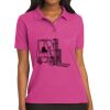 Port Authority Ladies Silk Touch Polo Thumbnail