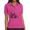 Port Authority Ladies Silk Touch Polo Thumbnail