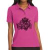 Port Authority Ladies Silk Touch Polo Thumbnail