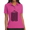 Port Authority Ladies Silk Touch Polo Thumbnail