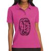 Port Authority Ladies Silk Touch Polo Thumbnail