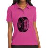 Port Authority Ladies Silk Touch Polo Thumbnail