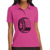 Port Authority Ladies Silk Touch Polo Thumbnail