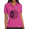 Port Authority Ladies Silk Touch Polo Thumbnail