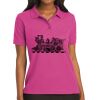 Port Authority Ladies Silk Touch Polo Thumbnail