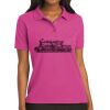 Port Authority Ladies Silk Touch Polo Thumbnail
