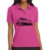 Port Authority Ladies Silk Touch Polo Thumbnail