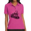 Port Authority Ladies Silk Touch Polo Thumbnail
