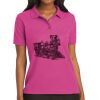 Port Authority Ladies Silk Touch Polo Thumbnail