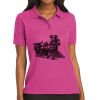 Port Authority Ladies Silk Touch Polo Thumbnail