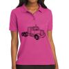 Port Authority Ladies Silk Touch Polo Thumbnail