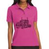 Port Authority Ladies Silk Touch Polo Thumbnail
