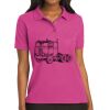 Port Authority Ladies Silk Touch Polo Thumbnail