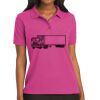 Port Authority Ladies Silk Touch Polo Thumbnail