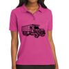 Port Authority Ladies Silk Touch Polo Thumbnail