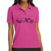 Port Authority Ladies Silk Touch Polo Thumbnail
