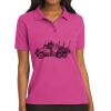 Port Authority Ladies Silk Touch Polo Thumbnail