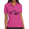 Port Authority Ladies Silk Touch Polo Thumbnail