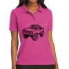 Port Authority Ladies Silk Touch Polo Thumbnail