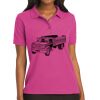 Port Authority Ladies Silk Touch Polo Thumbnail