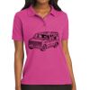 Port Authority Ladies Silk Touch Polo Thumbnail
