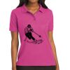 Port Authority Ladies Silk Touch Polo Thumbnail