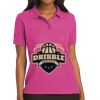 Port Authority Ladies Silk Touch Polo Thumbnail