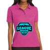 Port Authority Ladies Silk Touch Polo Thumbnail