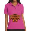 Port Authority Ladies Silk Touch Polo Thumbnail