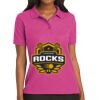 Port Authority Ladies Silk Touch Polo Thumbnail