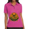 Port Authority Ladies Silk Touch Polo Thumbnail