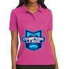 Port Authority Ladies Silk Touch Polo Thumbnail