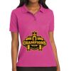 Port Authority Ladies Silk Touch Polo Thumbnail