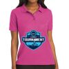 Port Authority Ladies Silk Touch Polo Thumbnail